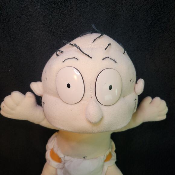 Rugrats Nickelodeon Tommy Pickles Baby 14" Plush Stuffed Toy Vintage 1997 - Picture 4 of 7